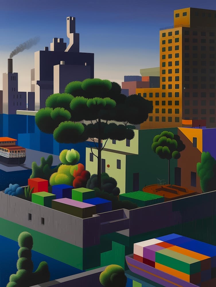 City By The Water
