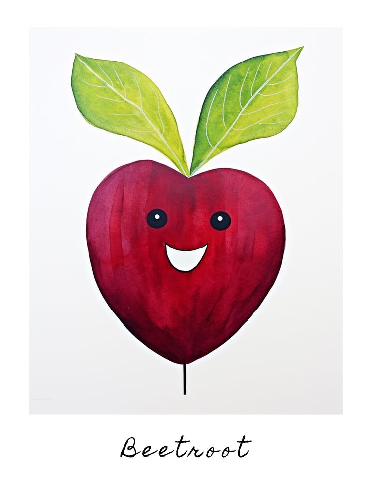 Friendly Kids Beetroot 1 Poster