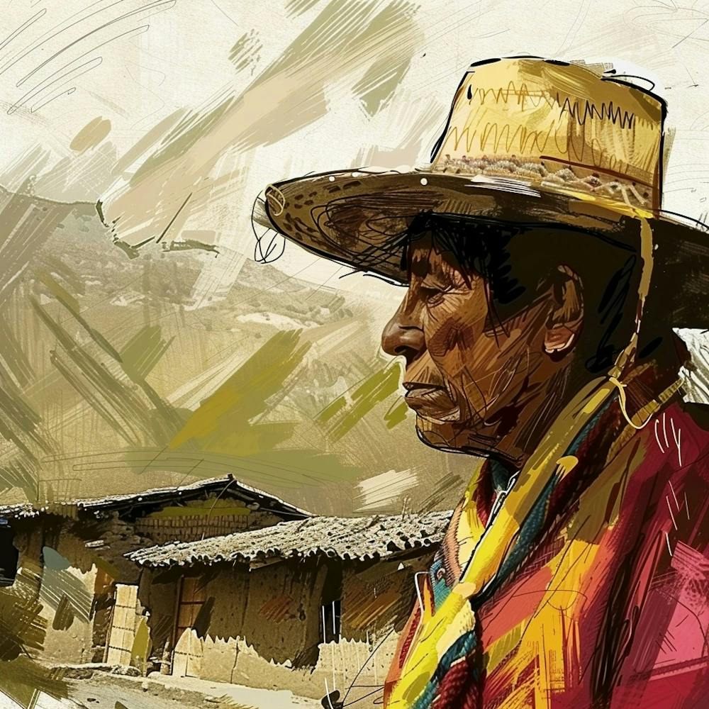 Peruvian Man