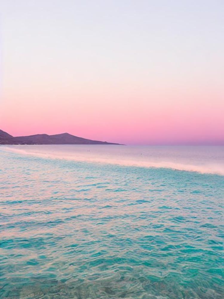 Balos Beach, Crete, Greece Pink Photography 1