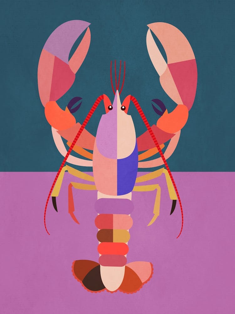 Abstract Lobster