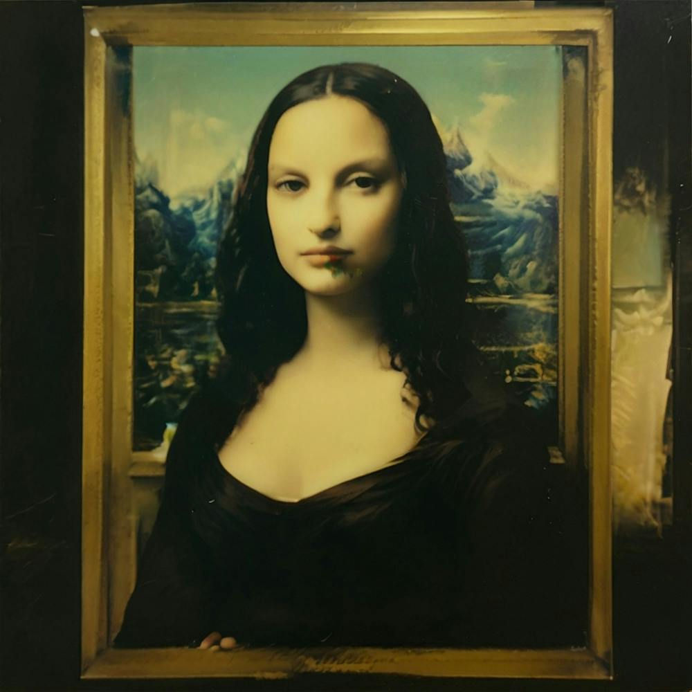 Mona Lisa ai vers