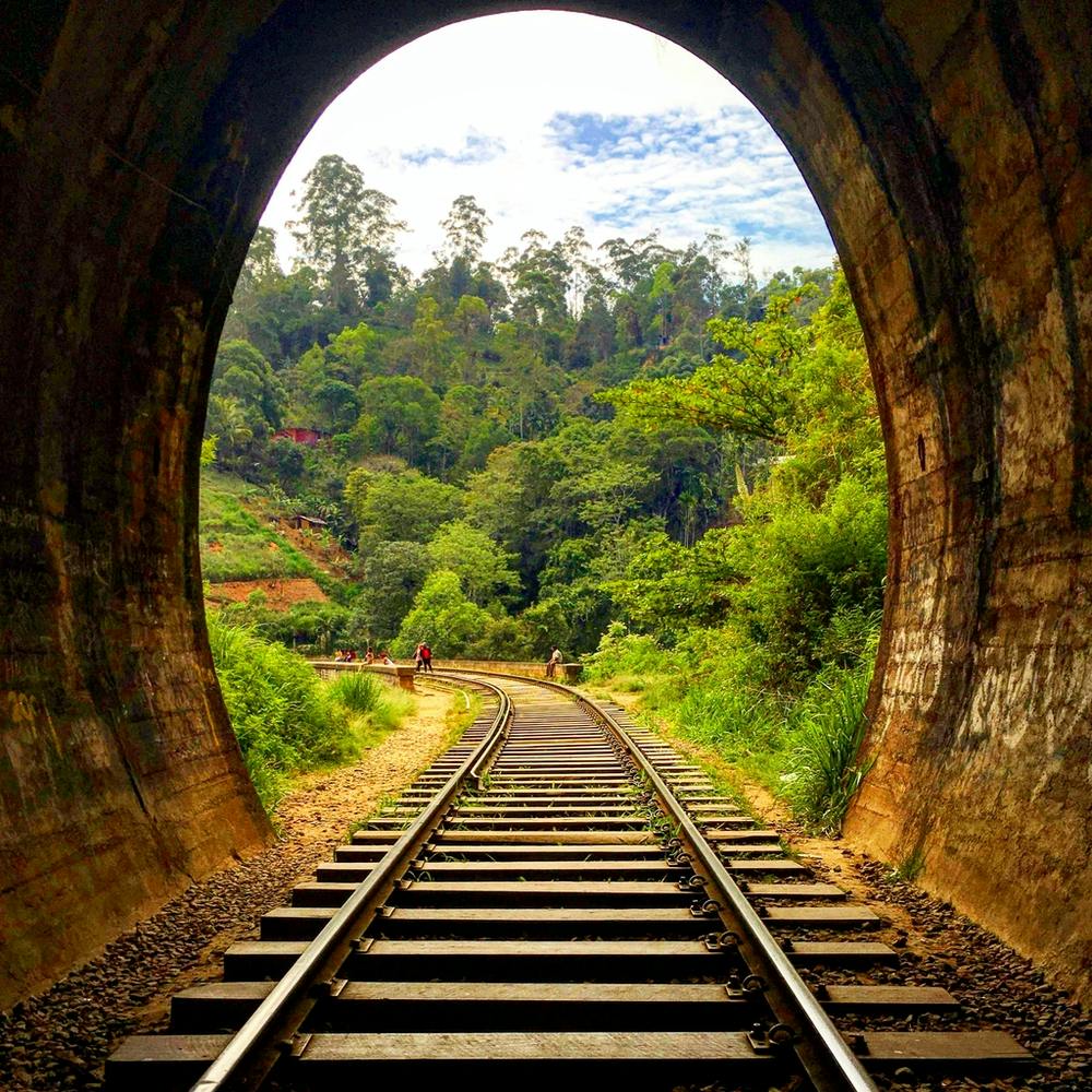 Nine Arch Bridge, Sri Lanka 1