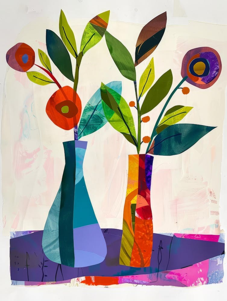 Flowers In Vases 2