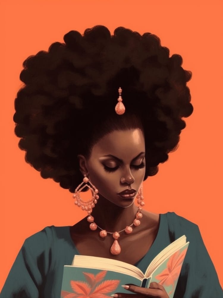 Reading Afternoon Illustration 5