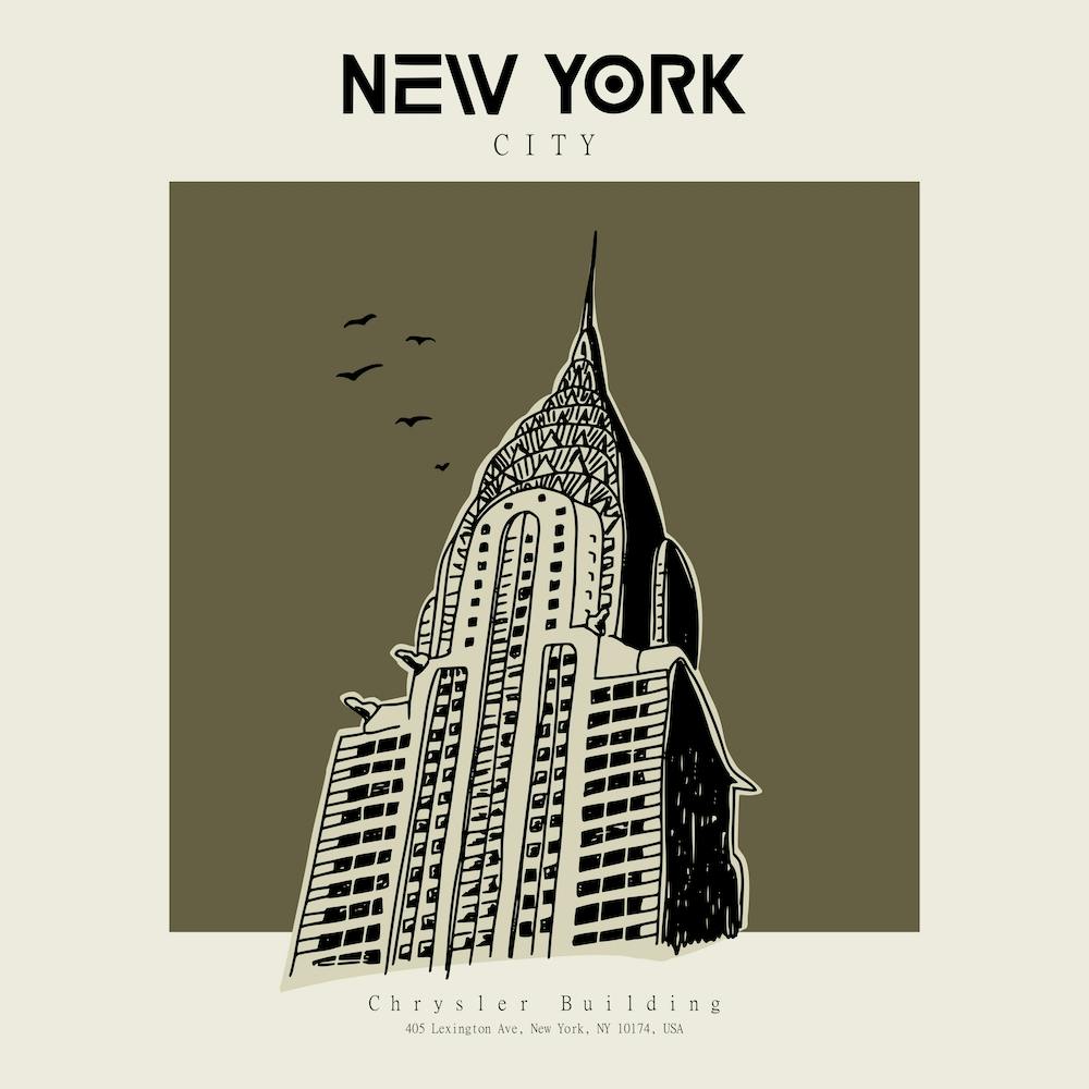 Locations New York Chrysler Building Square