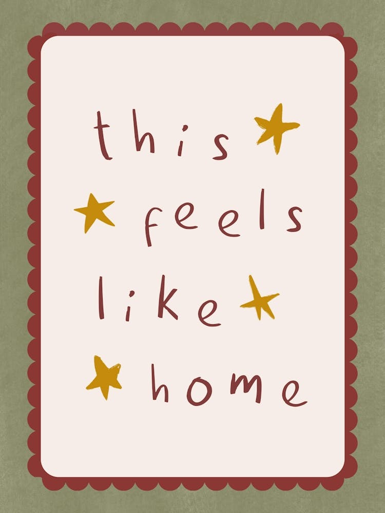 This Feels Like Home 3