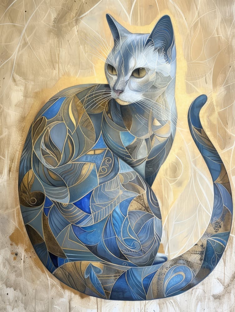 Blue Cat 13