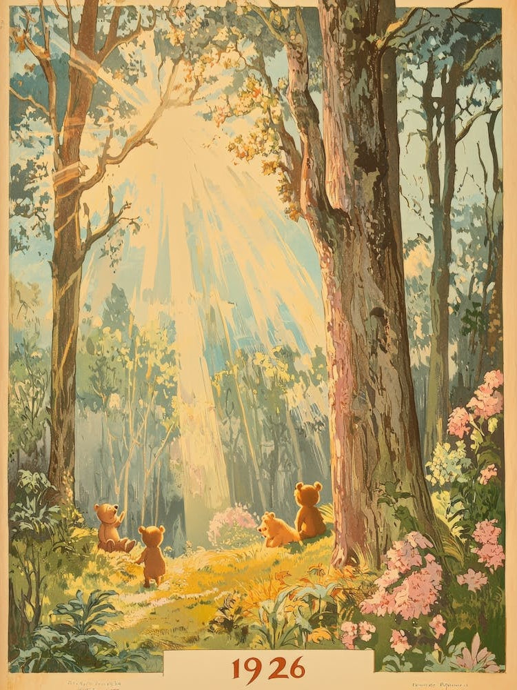 Aihrgdesign A Vintage Childrens Book Poster Celebrating The R Cdc206cd 8ec6 4e24 96f7 3b62ffe44c59 0