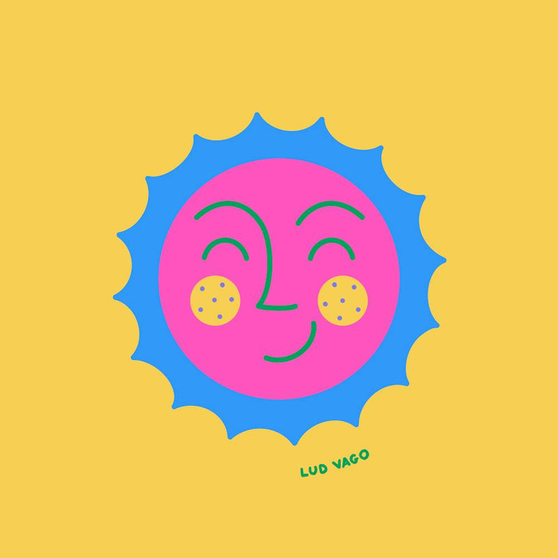 Geometric Sun 1