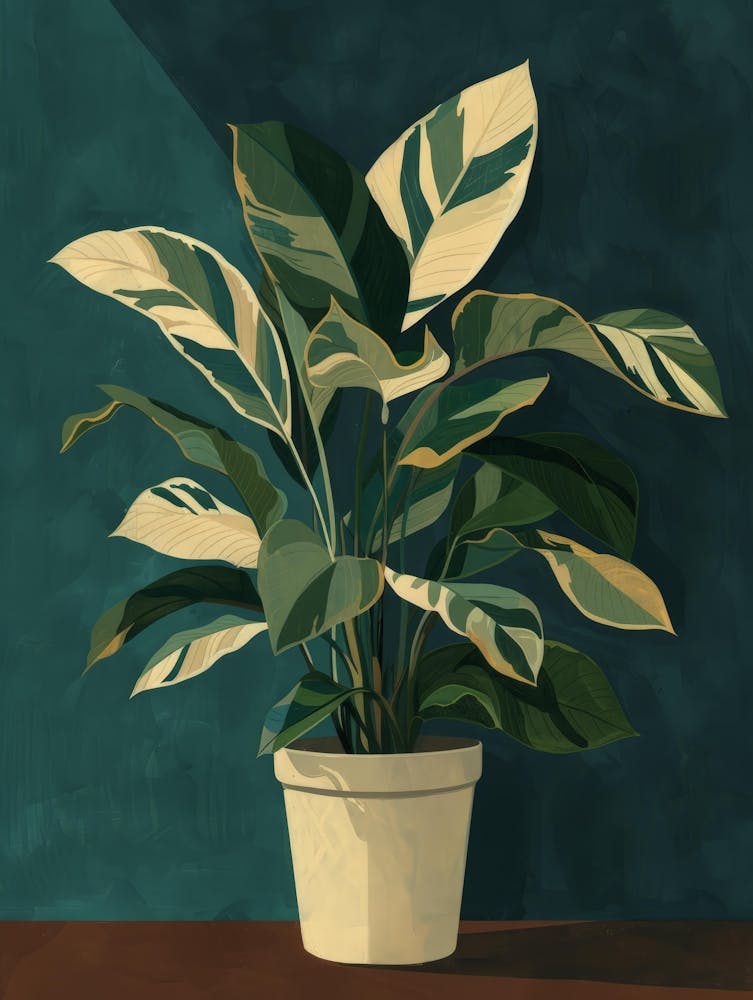 Plante en Pot 12