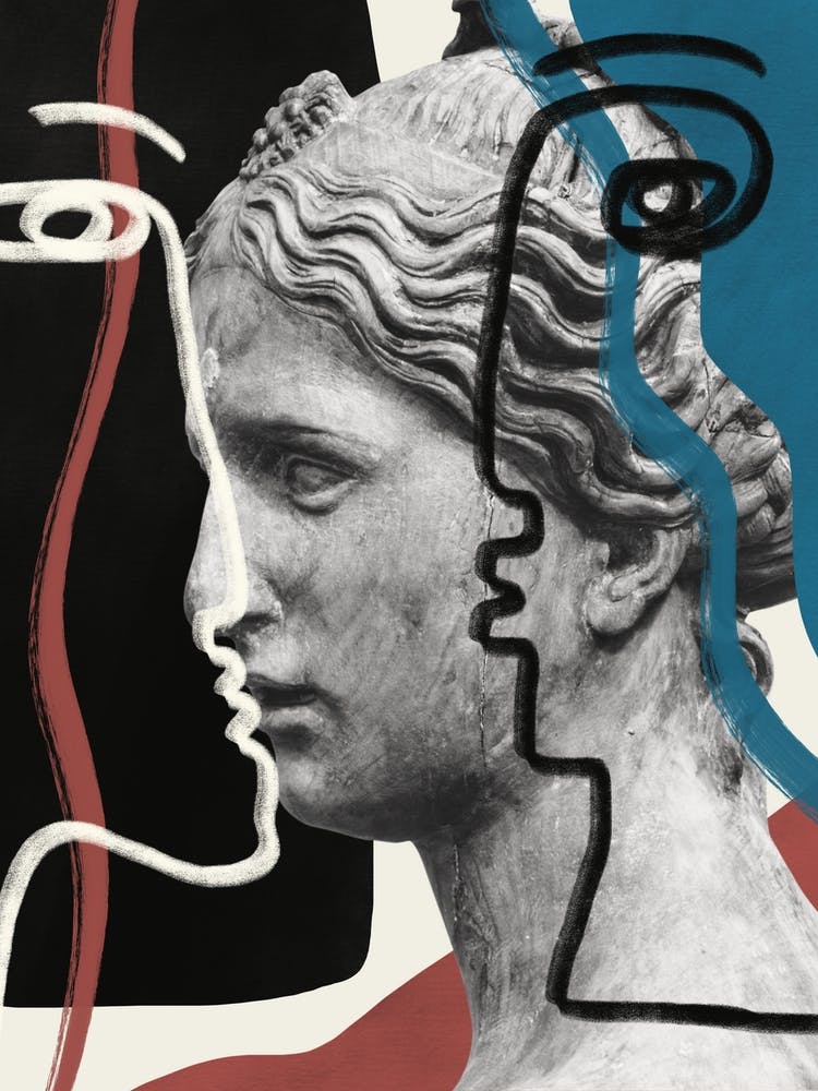 Line Art And Sculpture