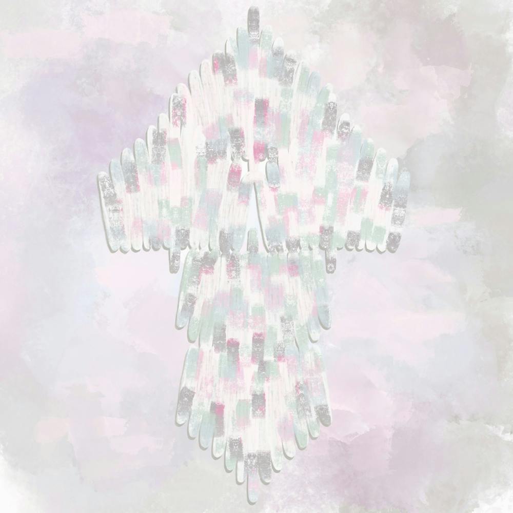 Abstract Pastel Arrow