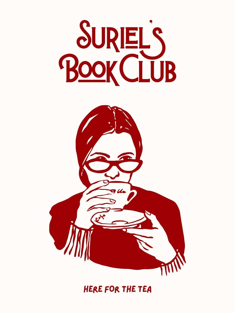 Suriel's Book Club Poster