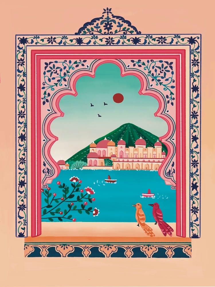 Lake palace