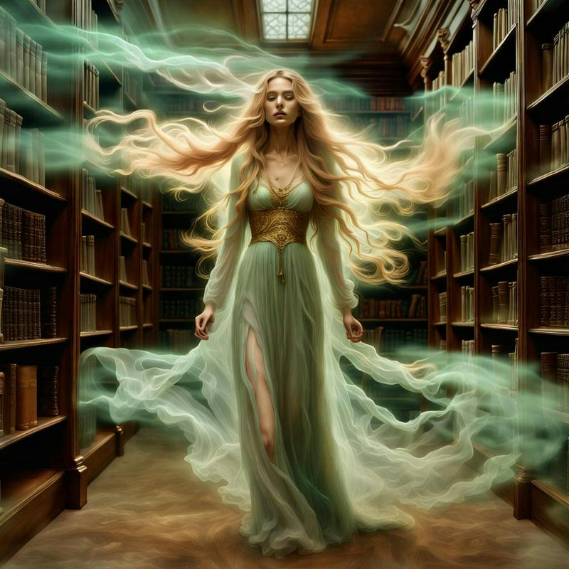 Walking the Library