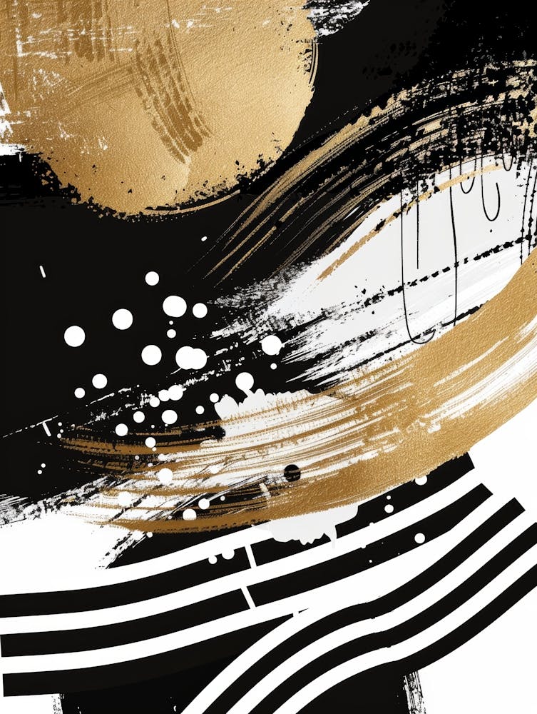 Abstract Canvas Print 75