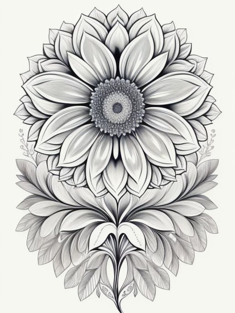 Flower Tattoo 1