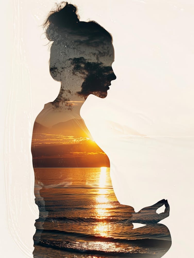 Meditation In The Sun