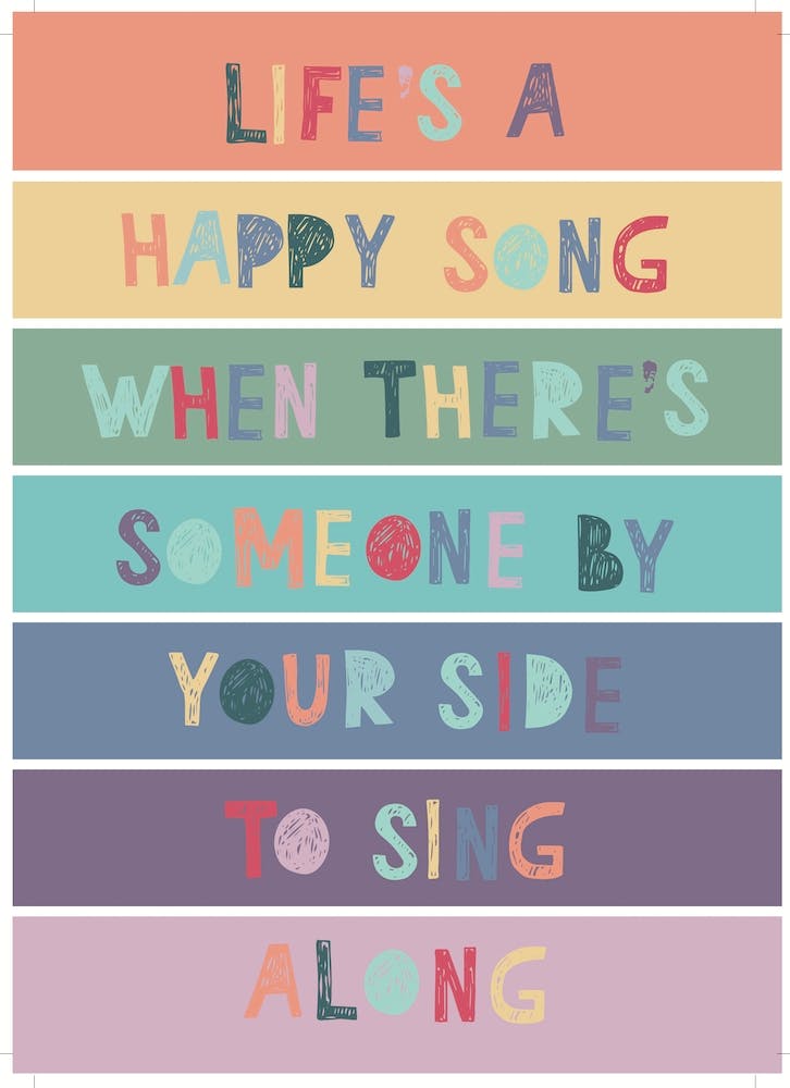 Life's A Happy Song