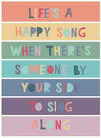 Life's A Happy Song