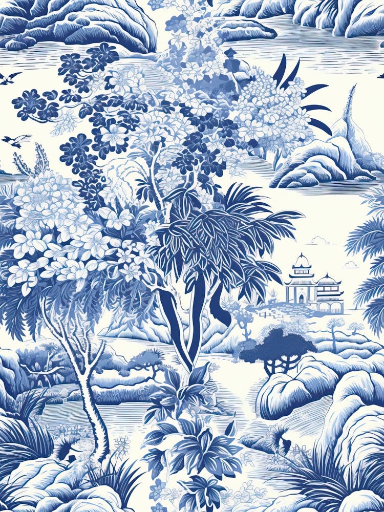 Phuket, Thailand, Inspired Travel Pattern 1