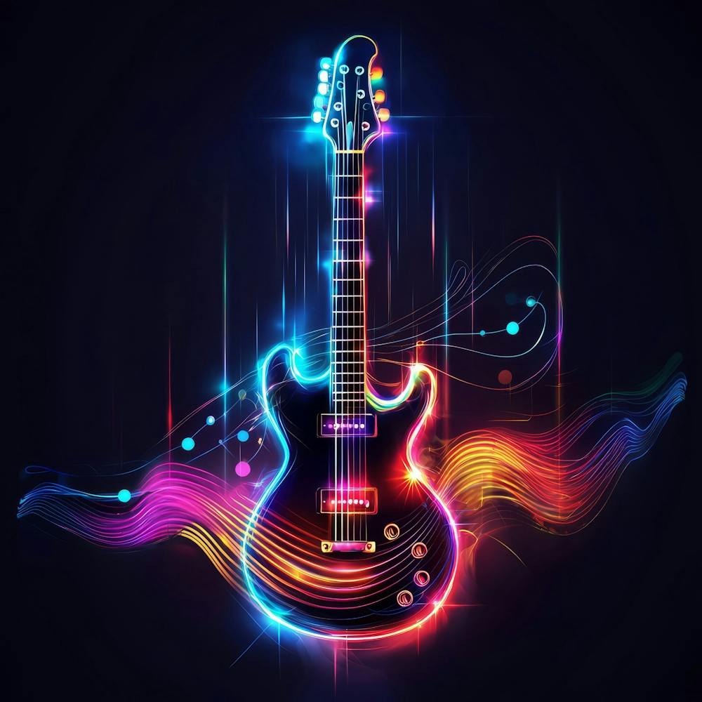 Electric Guitar Background