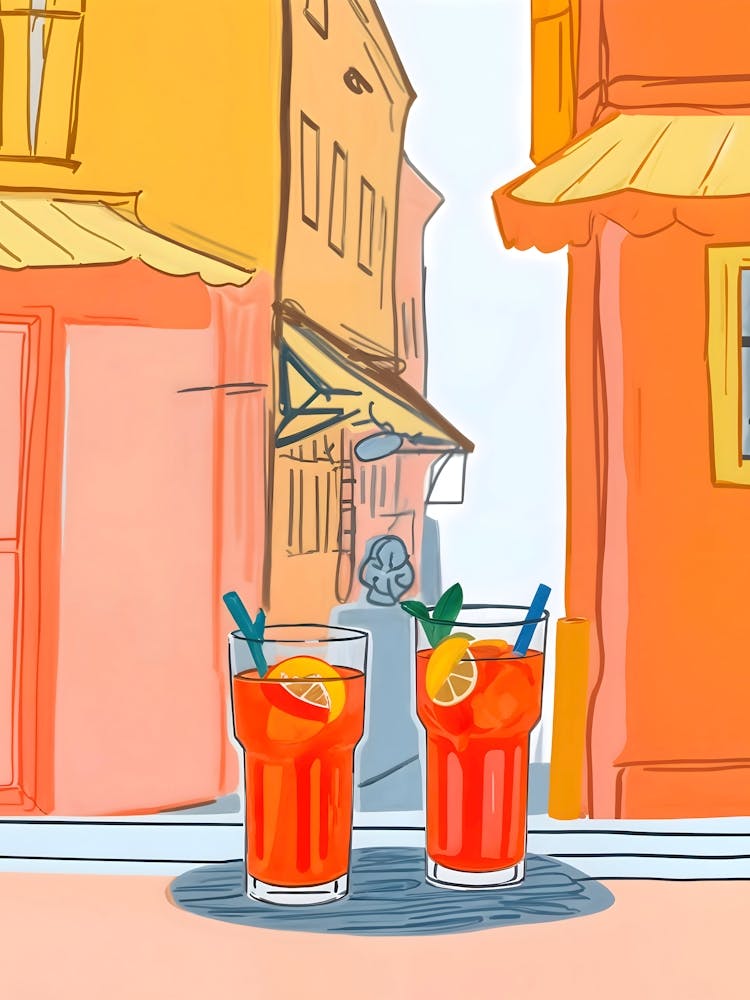 Two Aperols Please!