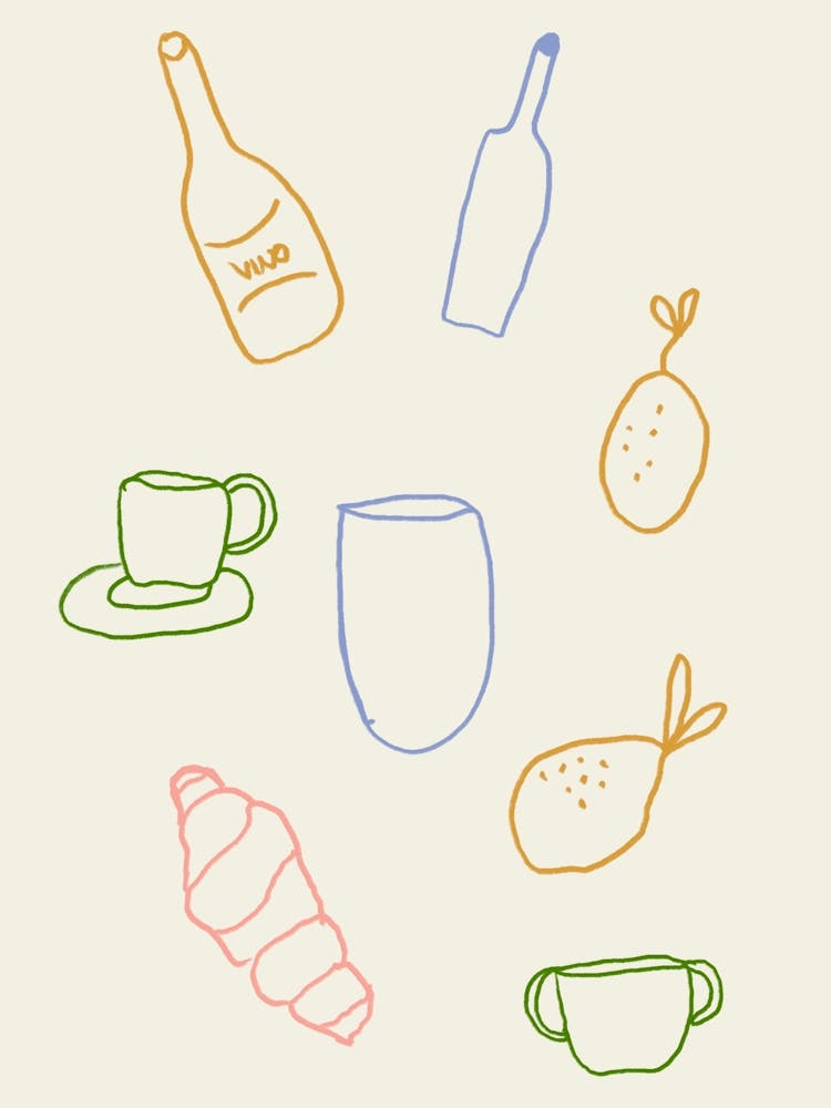 Wine And Food