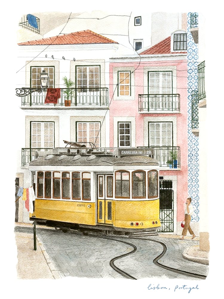 Lisbon Tram, Portugal