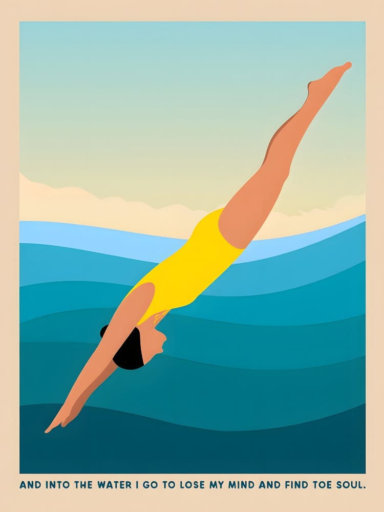 Scuba Diving Poster