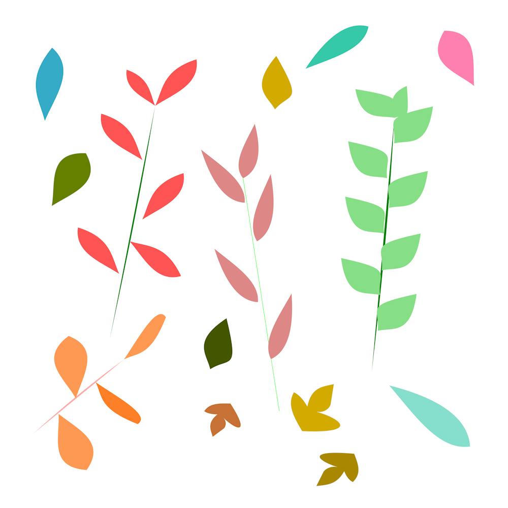 Spring Autumn Leaves