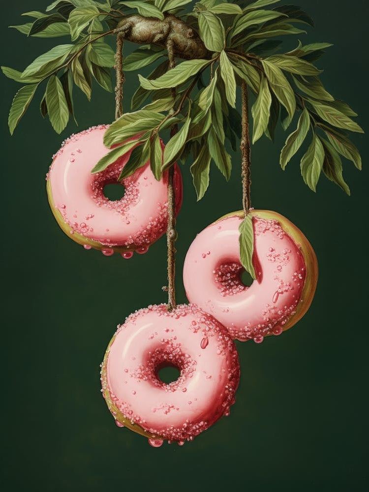 Donuts On A Branch 4