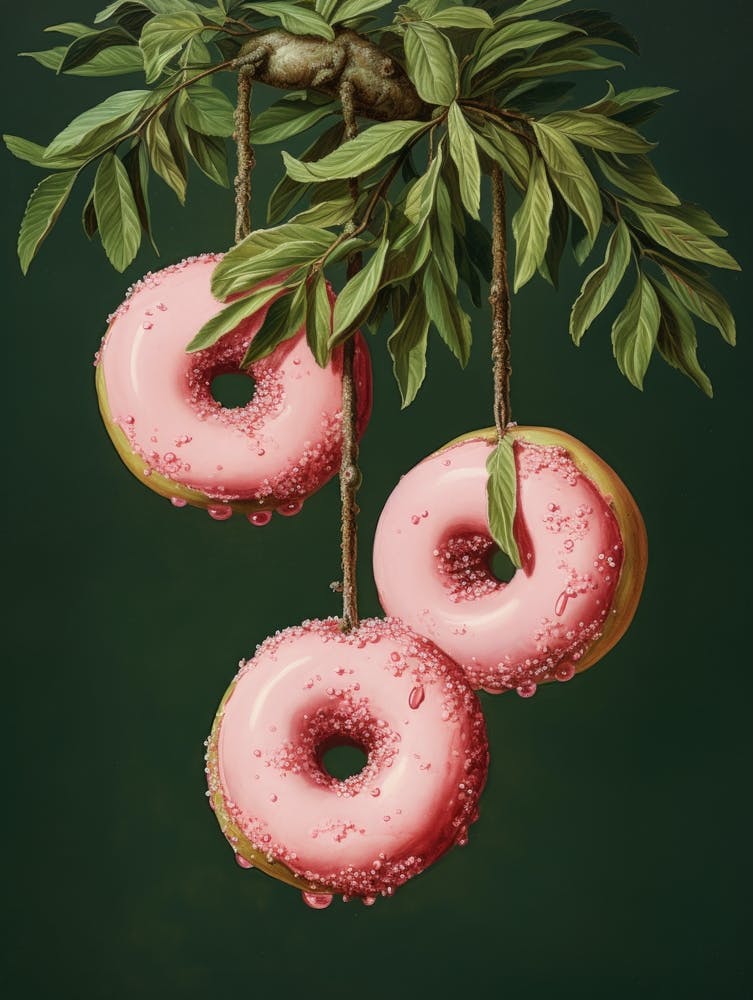 Donuts On A Branch 4