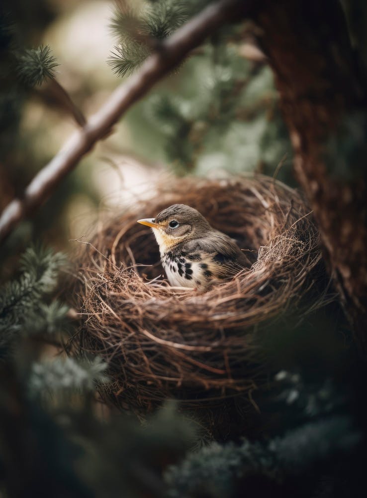 Alone In The Nest