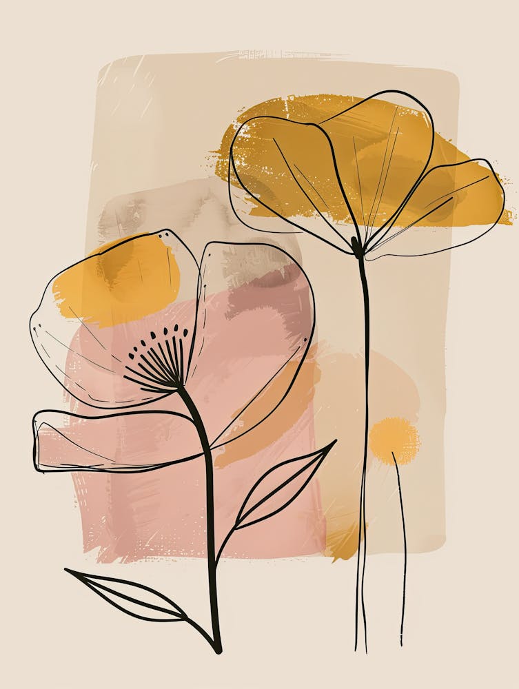 Birmingham Flower Market Boho Minimalist Style 1