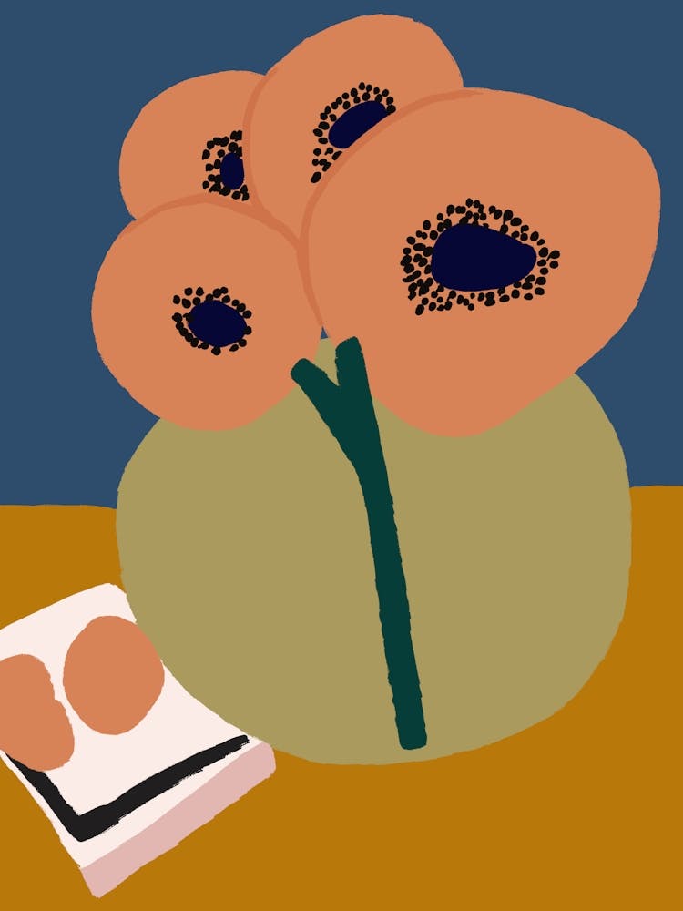 Flowers In A Vase 3