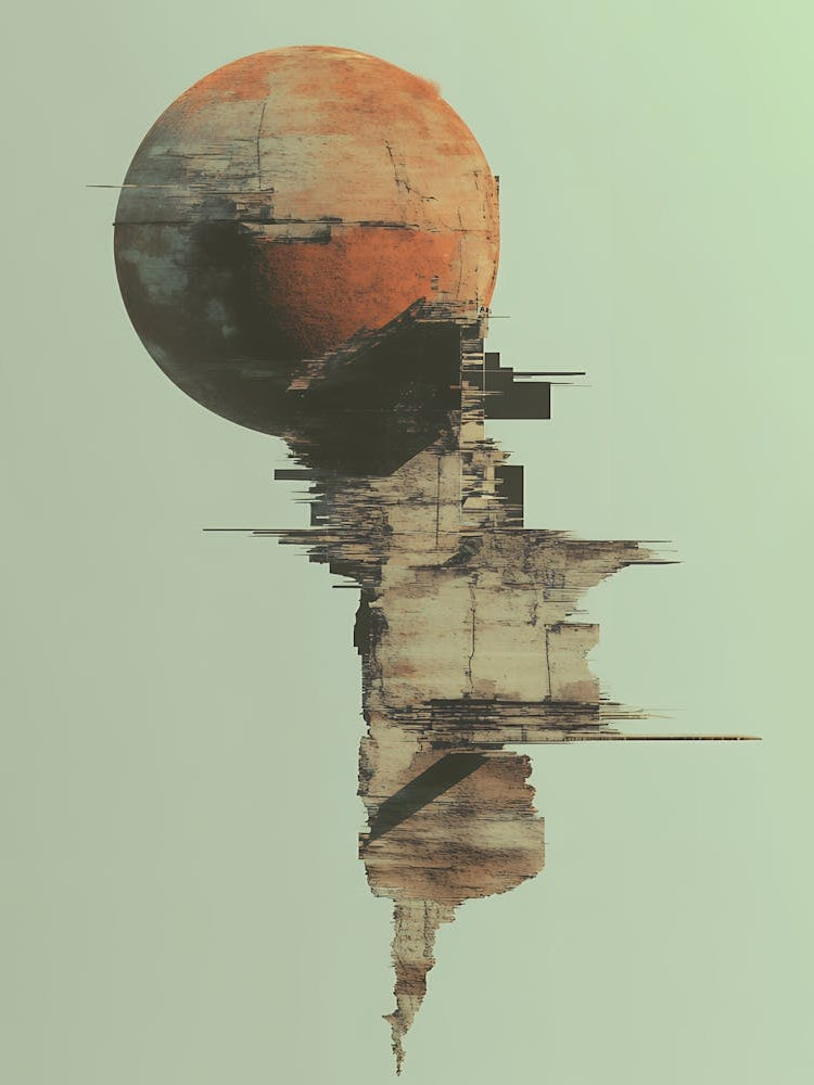 Spaceship In The Sky