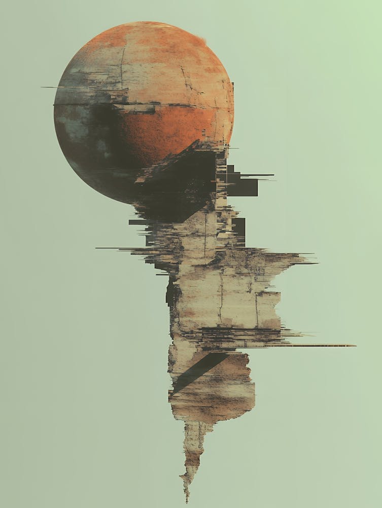 Spaceship In The Sky