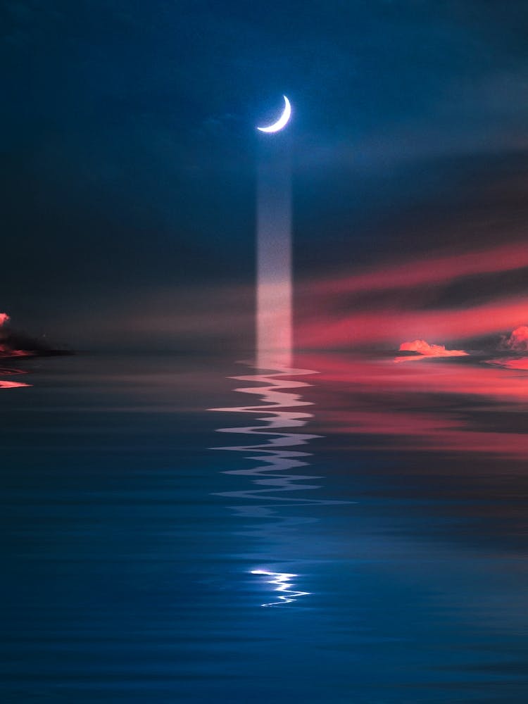 Moon Reflections
