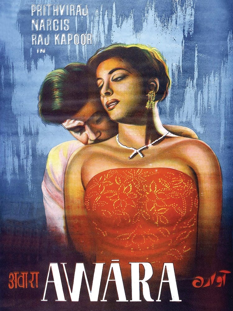 Romance Bollywood Movie Poster