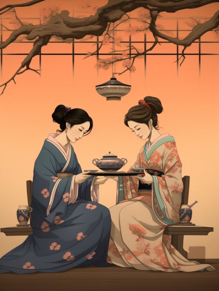 Tea Ceremony Japanese Style 6