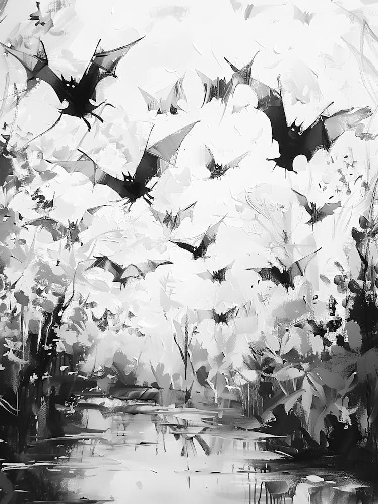 Bats In The Forest