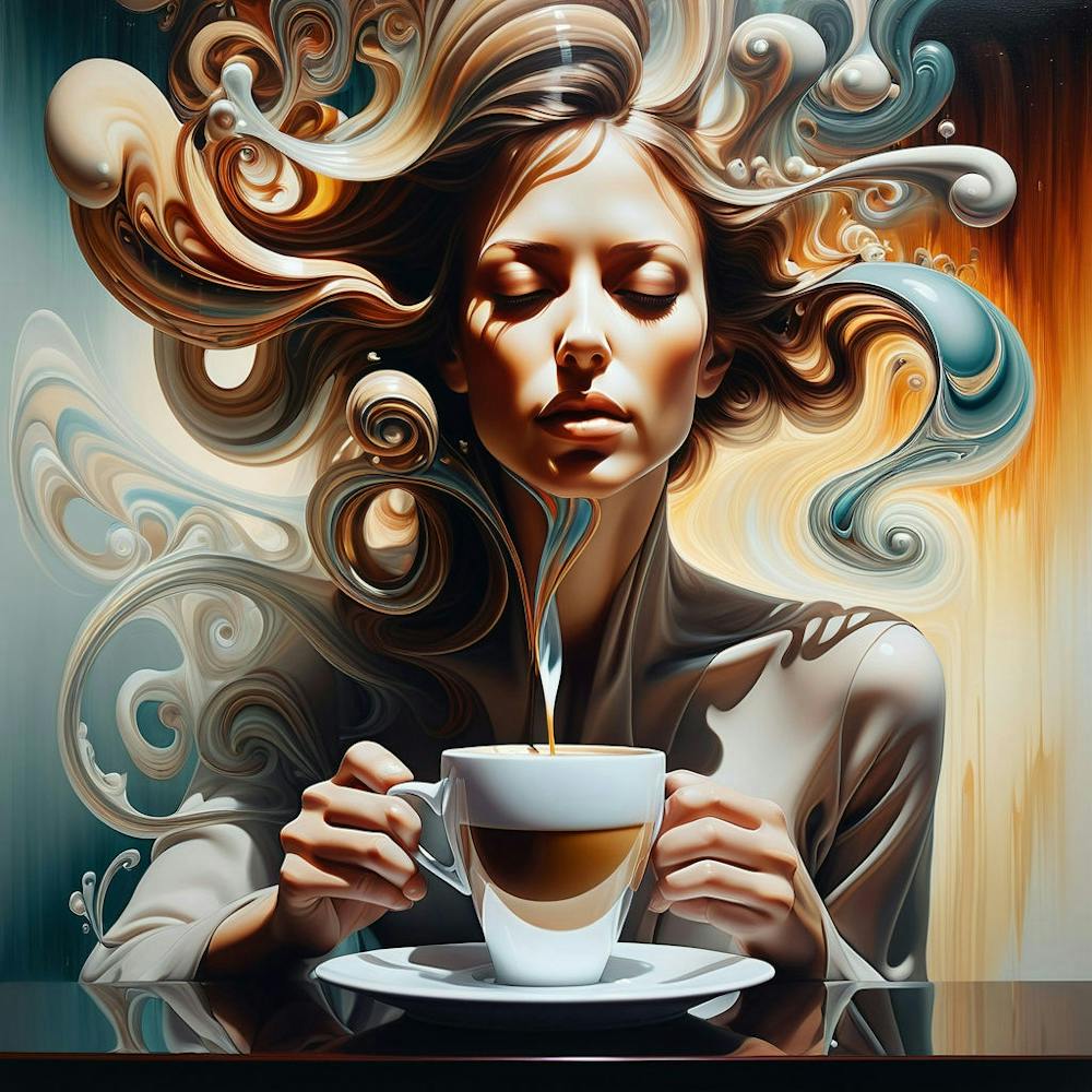 Sip, smile, conquer the day