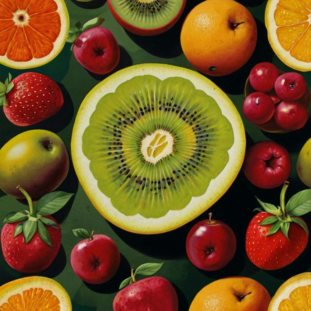 Fruit Kaleidoscope