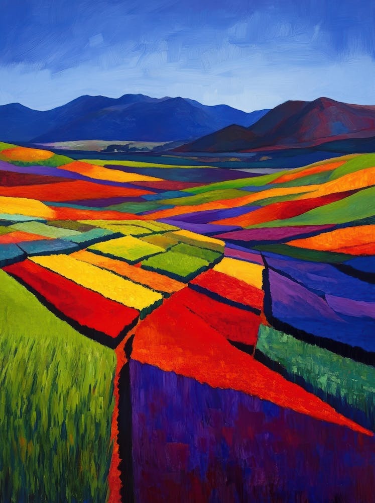 Colorful Fields