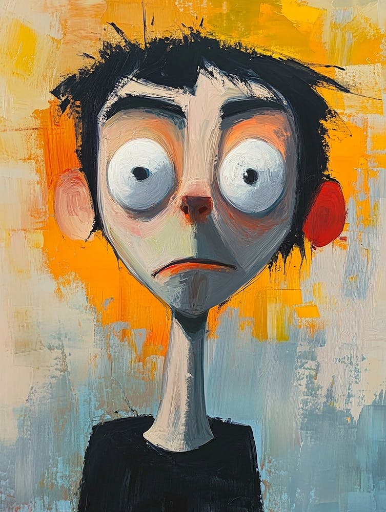 'The Boy With Big Eyes'