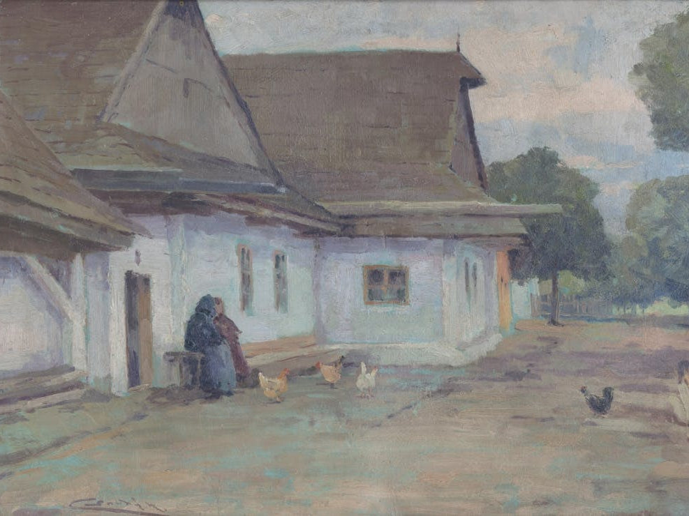 House In The Village