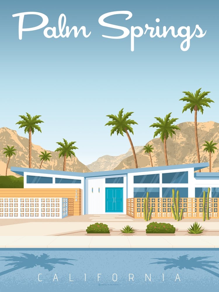 Palm Springs California