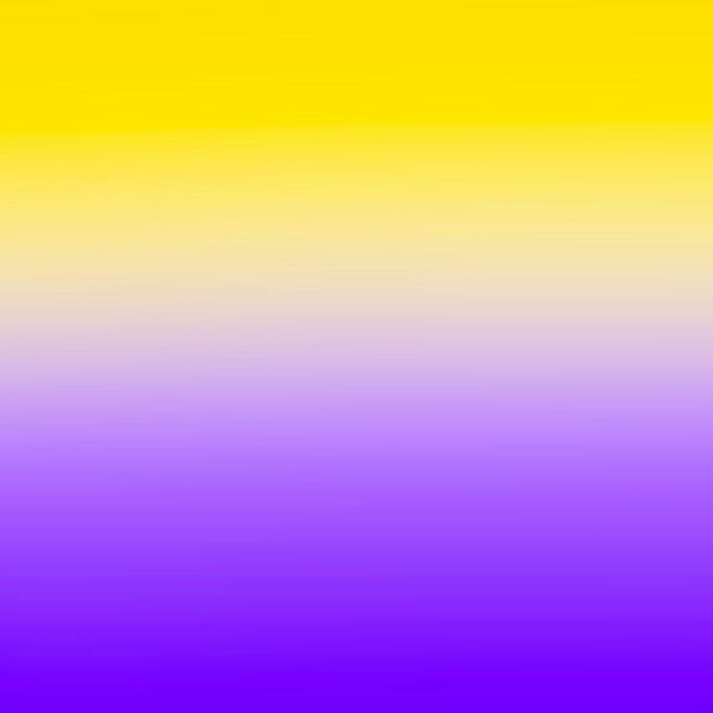 Purple And Yellow Ombre Gradient